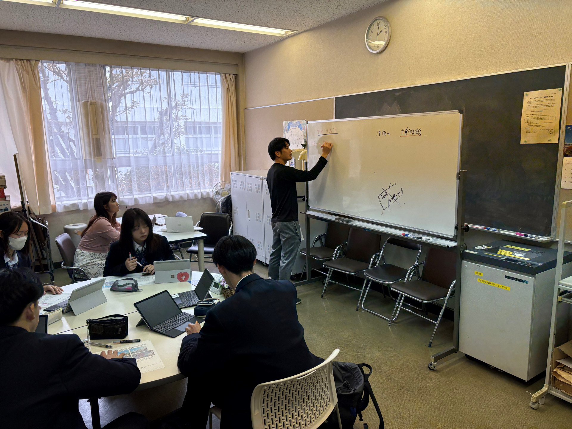 特別講義By Mr.Sou Yamamoto